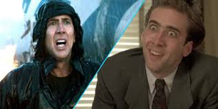 He perhaps reminds us of ourselves if that's how we might act if suddenly told to do a movie. Rage In The Cage Nicolas Cage Hates Being A Meme Sensation
