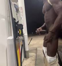 Black: Muscular exhibitionist stroking BBC in… ThisVid.com