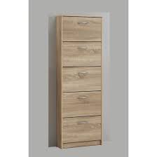 The atlanta office genie is the second organizing service offered by jeanne genie mifflin. Atlanta Shoe Storage Cabinet In Oaktree With 5 Drawer Sale