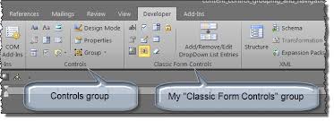 Then click the report design button in the reports button group. Content Control Grouping Navigation