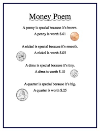 At poemsearcher.com find thousands of poems categorized into thousands of categories. Money Poem By Amy Frazita Teachers Pay Teachers