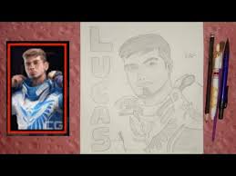 These have already been included in the advance server How To Draw Freefire Luqueta New Character Luqueta Drawing Advance Server Update Satya Saraf Youtube
