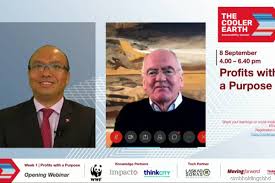 He spoke with the prospect group about competitiveness within the region. Pandemic An Opportunity For Businesses To Look At Sustainability The Edge Markets