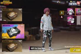 Pubg Mobile Gets New Exclusive Bape Outfit Pack Everything You Need To Know Shark Hoodie Games To Play Tech News