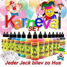 Speziell für den fasching eignen sich natürlich faschingsmotive. Window Color Karneval Set 15 Fenstermalfarben Fensterfarbe Fensterbild Malfarben Ebay