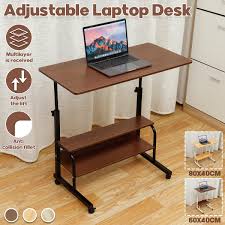List was $129.95 $ 129. Adjustable Height Laptop Table Side Sofa Table Free Standing End Table Laptop Desk Pc Computer Desk Snack Table Couch Tray Side Table Walmart Com Walmart Com