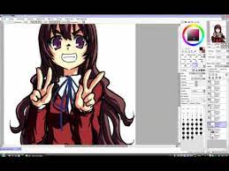 Blackrock shooter vs chariot (episode 1). How To Draw Anime Aisaka Taiga Paint Tool Sai Youtube