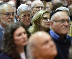 Holocaust survivors relive memories after Pittsburgh attack