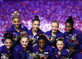 The gymnastics hairstyles for consistently is a polish of twists, a reasonable geometry of the lines and simple carelessness, giving the picture of a lively coquetry. Gymnasts Hairstyles At The 2016 Olympics Look Like They Re From The 1960s Why
