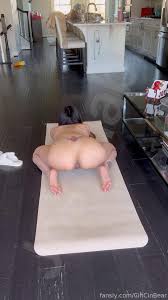 Cincinbear Nude Pussy Yoga PPV Onlyfans Video Leaked - Lewd Influencers