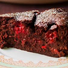 Nigella Lawson S Chocolate Raspberry Pudding Cake How To Eat Recipe Nigella Lawson Recipes Pudding Cake Chocolate Raspberry