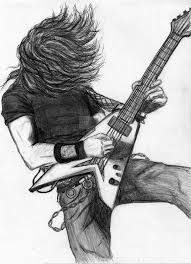 Metal By Dontxfearxthexreaper On Deviantart Music Drawings Music Artwork Guitar Art