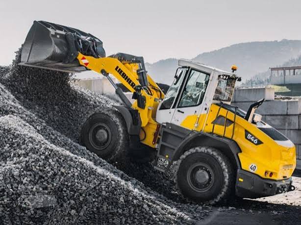 Liebherr L546 Wheel Loader