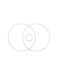 You can find concept map templates from charts, tables, flowcharts, graphical, venn diagrams, or even timelines. 3 Circle Venn Diagram Template Printable Pdf Download