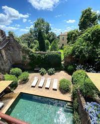 English garden inside medieval ruins designed by dan pearson and rebuilt by sunflowers' valley at colle rosso (torrecchia vecchia) #torrecchiavecchia #torrecchiavecchia. Torrecchia Vecchia Rome Italy Architecture Design Facebook