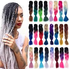 Account & lists account returns & orders. Synthetic Jumbo Braids Crochet Hair Grey Purple Ombre Kanekalon Braiding Hair Extensions For Women Buy At A Low Prices On Joom E Commerce Platform