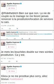 Sondage] Agathe Auproux, le bar valide ou pas?
