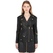 Tommy Hilfiger Women Gigi Hadid Leather Biker Jacket 920 Liked On Polyvore Featuring Outerwear Jackets Black Clothes Design Tommy Hilfiger Women Fashion