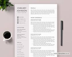 Things not to put in a resume cover letter. Cv Template Professional Curriculum Vitae Modern Cv Template Ms Word Cover Letter Creative Resume Graduate Resume Student Resume Instant Download Chelsey Cv Template Cvtemplates Co Nz