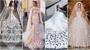 Most Beautiful Wedding Gowns In The World Amazing Wedding Gown Designs Ideas 2019 Clas Most Beautiful Wedding Dresses Beautiful Wedding Gowns Wedding Gowns