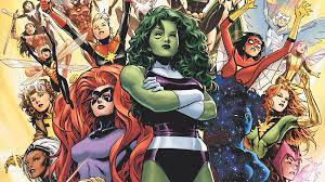 Because the same people who subscribe to comic book youtube channels also subscrive to toy review channels and movie review channels and horror review channels and so on. Marvel Assembles First All Female Avengers Team The A Force