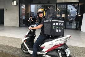 If you know your motorcycle well won't scooter start? Food Delivery Drivers In Taiwan Earns An Average Of Nt 42 000 Pinoy Formosa