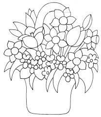 Malvorlagen fensterbilder sommer fensterbild vorlage sommer wiese kostenlose ausmalbilder. Basket Of Flowers Korb Mit Blumen Blumen Vorlage Blumen Fur Kinder