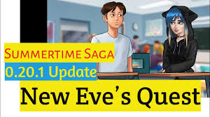 Cara bermain summertime saga / tips games v14 5 mod all unlock apk terbaru ketoprakdl lost mengganti bahasa indonesia 20 7. Summertime Saga Eve Walkthrough Youtube