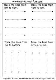 Preschool and kindergartenpreschool crafts cursive writing worksheets,. Line Tracing Vertical Horizontal And Slanted 3 Worksheets Tracing Worksheets Preschool Preschool Prewriting Pre Writing Activities