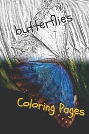 You will need a pdf reader to view these files. Butterfly Coloring Pages Perfect Stress Relief Paperback Turning The Page Books