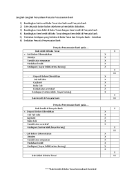 Add to my workbooks (0) download file pdf embed in my website or blog add to google classroom add to. Penyata Penyesuaian Bank