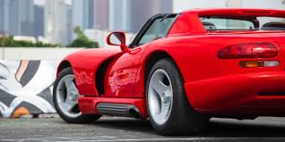 Image result for Viper Red 1995 Chrysler
