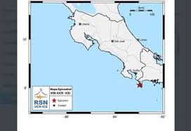 Conozca las noticias de sismo en costa rica en colombia y el mundo. Sismo De Magnitud 5 5 Sacudio Parte De Panama Y Costa Rica Teletica