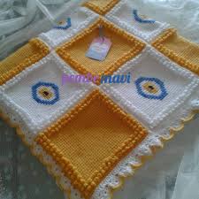 Tunus Isi Bebek Battaniyeleri Ve Anlatimli Yapilisi Hobiler Hobiler Battaniye Baby Knitting Patterns Tig Isleri