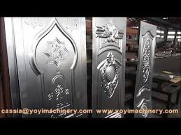Modern steel™ garage doors are available with a wide variety of options to suit your taste and your home's appearance. Pressing Steel Door Sheet Embossing Steel Door Skin Steel Doors Metal Design Doors