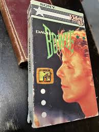 David Bowie Music & Concerts VHS Tapes for sale