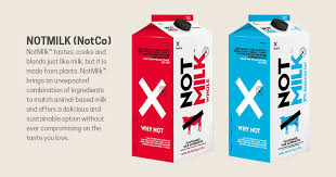 O leite que você ama, reinventado! Earth Fare Knoxville Looking For A Plant Based Dairy Alternative Look No Further Than Notmilk Notmilk Tastes Cooks And Blends Just Like Regular Milk But It Is Made From Plants Notmilk Has