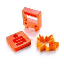 The details are perfect and the structure of the cookie cutter makes it sturdy to use . Plastic Cookie Cutter