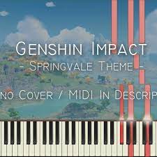 Search midi files top 40, pop, rock, classic hits, country, tv themes and many more genres. Stream Springvale Theme Genshin Impact Midi Download By Sunnymusic Listen Online For Free On Soundcloud