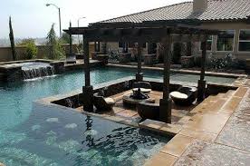Pin By Dana Segura On Building A Home Backyard Pool Pool Houses Dream Pools