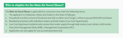 Sudahkah anda memohon skim air darul ehsan untuk mendapat bekalan air percuma di selangor? Https Www Selangor Gov My Index Php Dl 516d4675626d56794c7a49774d6a417655314e4a554649765547397a6447567958306c51556c3946546b6466566a49756347526d