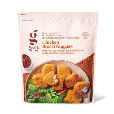 Season the panko with oregano. Chicken Nuggets Frozen 29oz Good Gather Target