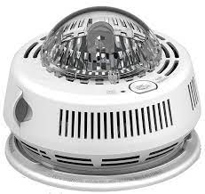 Smoke alarms vary in features, primary power source, and sensor type and discrimination capability. 120v Ac Dc Photo Smoke Alarm With Integrated Strobe