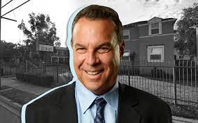 Her hubby known for his palazzo di amore estate in beverly hills dubbed the 'most expensive' mansion in u.s. Jeff Greene Hyde Park Dorset Village