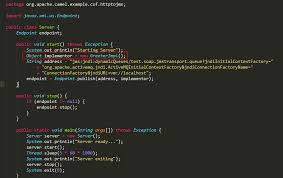 Produce(uri = direct:in) private producertemplate template 10 common frames omitted caused by: Apache Camel Cxf Example
