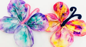 Basteln Mit Kaffeefiltern Kaffeefilter Bemalen Und Kreative Figuren Basteln In 2020 Cooles Basteln Fur Kinder Kreativ Kinderbasteleien
