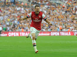 Aaron ramsey is a 23 year old welsh footballer who plays for arsenal fc. A Thank You To Aaron Ramsey For A Goal That Meant More Than You Will Ever Know Football London