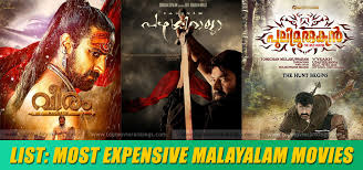 As of 2019, these are the 16 movies that, taking inflation into account, are the most expensive ever made. Most Expensive Malayalam Films Ever Made Big Budget