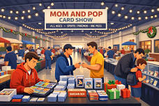 Mom and Pop Card Show: A December Card Hunt