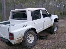 Nissan Safari Ute Chop Google Search Nissan Monster Trucks Automobile